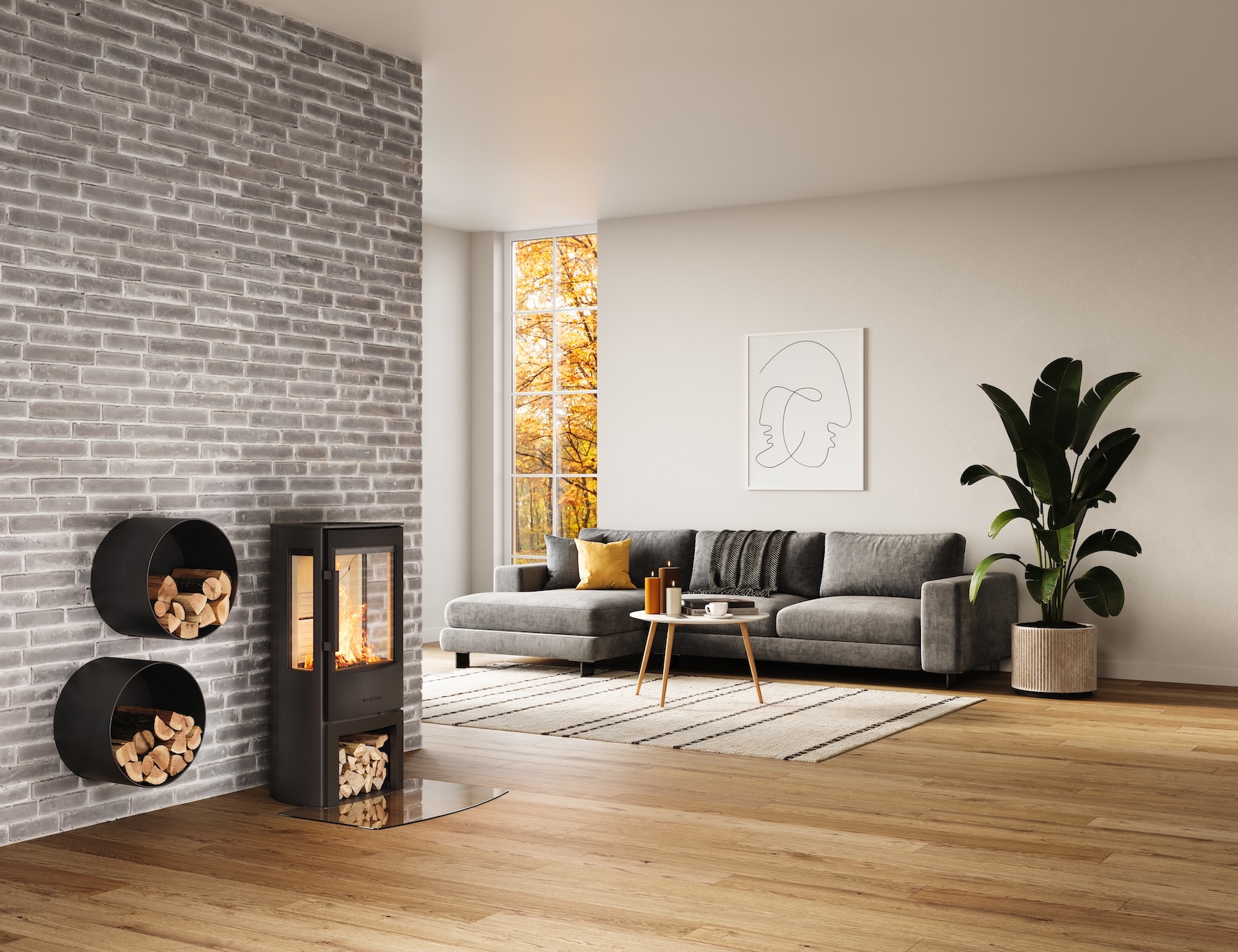 WIKING Miro 3+ Living Room - side glass